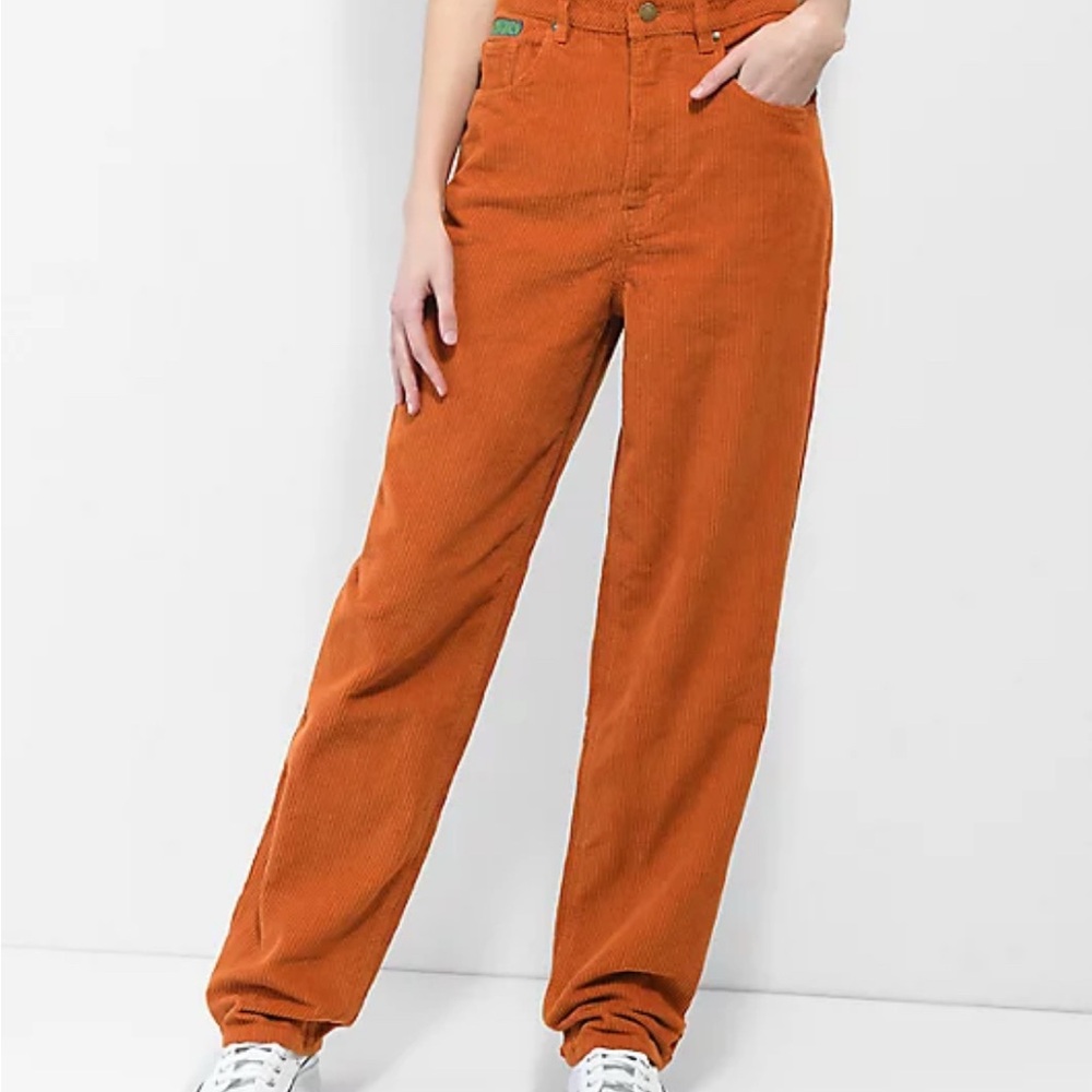Empyre Tori Rust Corduroy Skate Pants